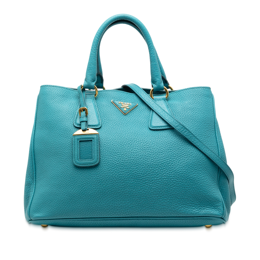 Pre-Loved Prada Vitello Daino Open Convertible Tote - Picture 1 of 6